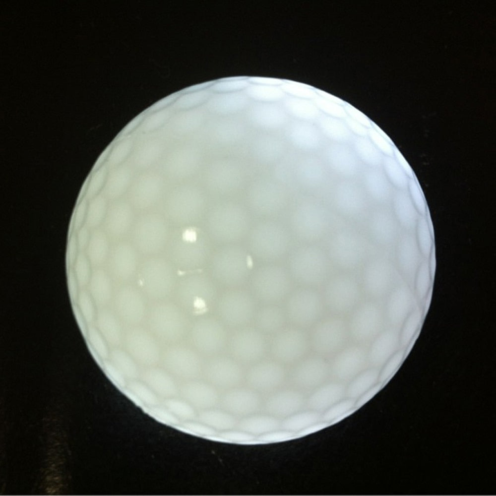 6Pcs Glow Golf Balls LED Golf Balls Glow in The Dark Golf Balls Flashing Golf Ball Light up Long Lasting Bright Night