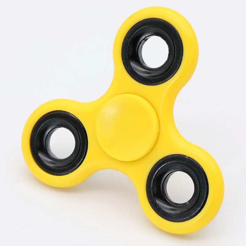 ABS Fidget Spinner Tri-Spinner Multiple Colours