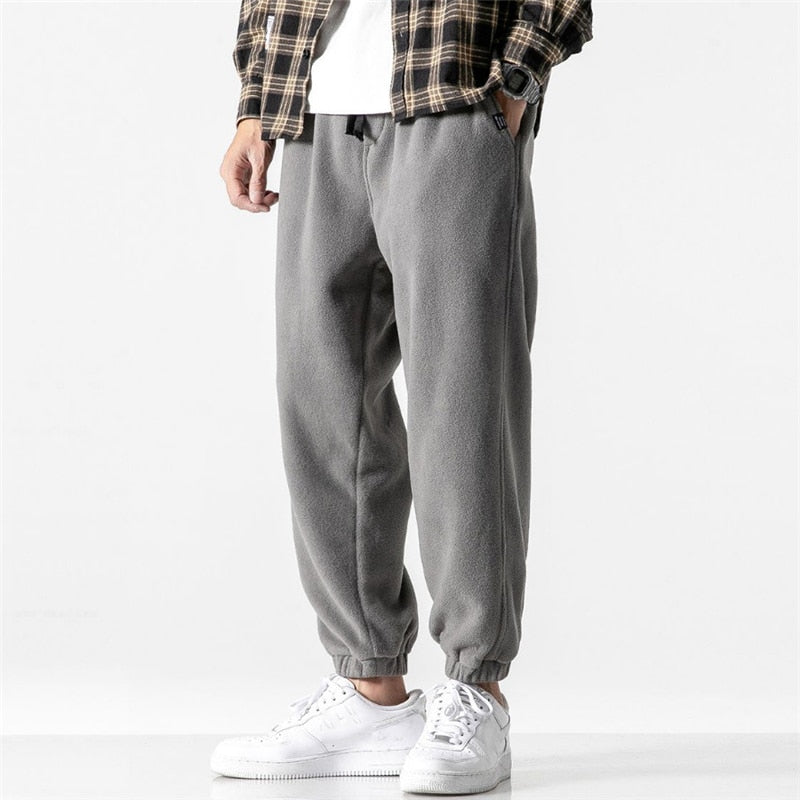Loose Tracksuit Bottoms Ultra-Soft