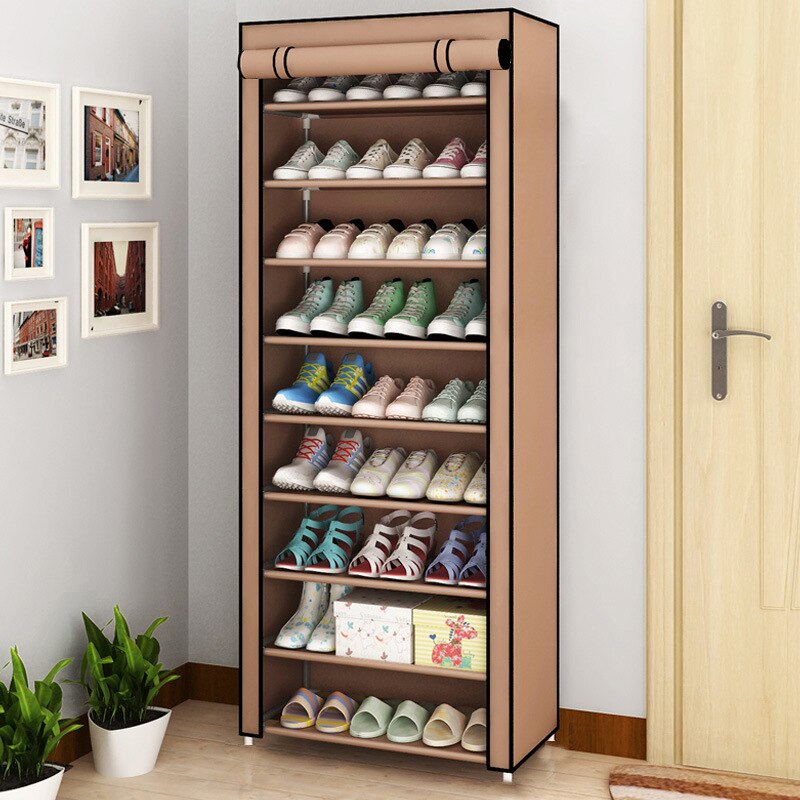 Multilayer Cabinet And Shoe Racks Multiple Styles And Colours