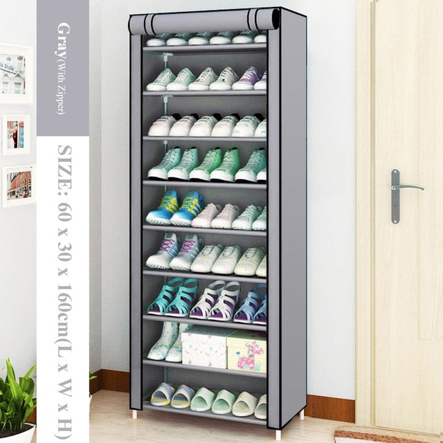 Multilayer Cabinet And Shoe Racks Multiple Styles And Colours