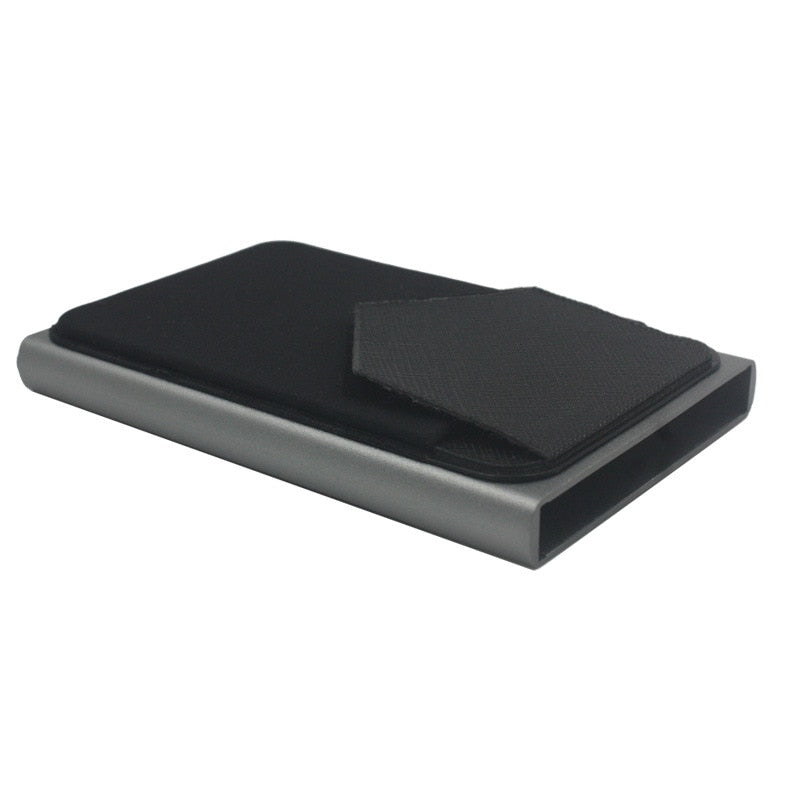 Sueea® Mens RFID Mini Metal Protective Card Holder