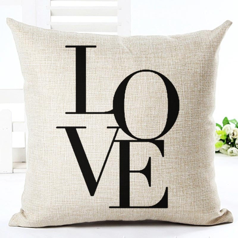 Home Decorative Cushion Covers Various Styles 45x45cm