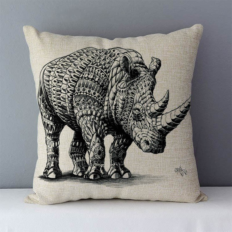 UltraSoft Animal Cushion Covers Various Designs