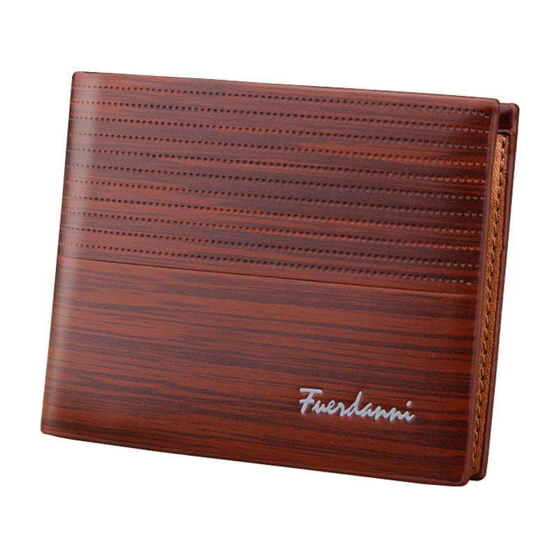 Vintage Mens Leather Wallet Various Colours