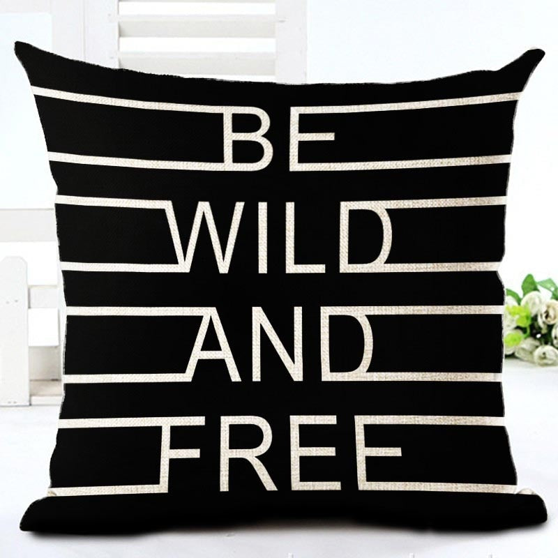Home Decorative Cushion Covers Various Styles 45x45cm