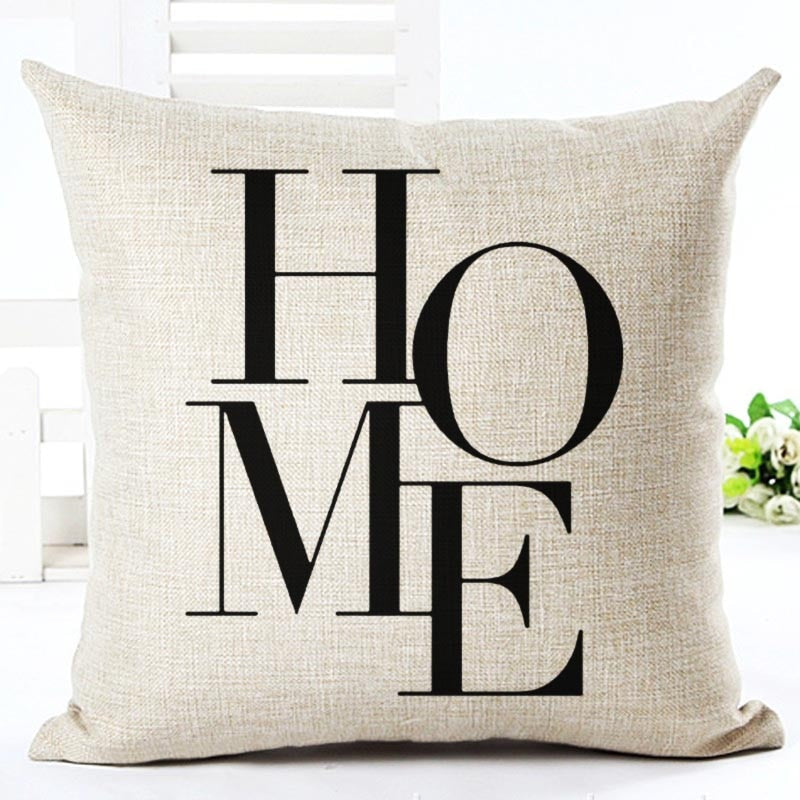 Home Decorative Cushion Covers Various Styles 45x45cm