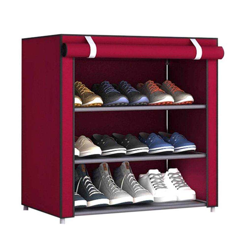 Multilayer Cabinet And Shoe Racks Multiple Styles And Colours