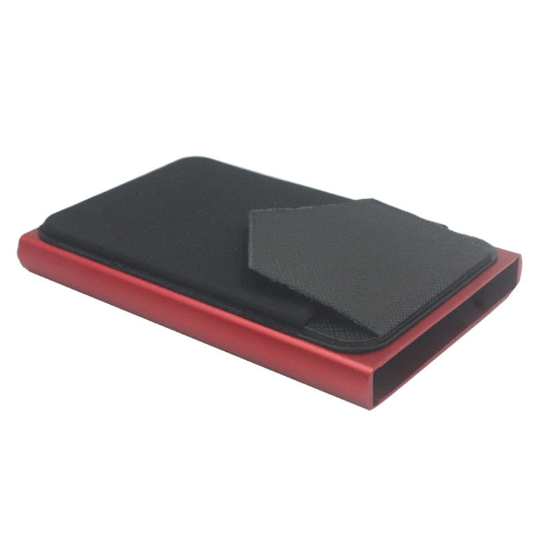 Sueea® Mens RFID Mini Metal Protective Card Holder