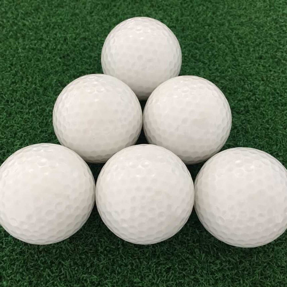 6Pcs Glow Golf Balls LED Golf Balls Glow in The Dark Golf Balls Flashing Golf Ball Light up Long Lasting Bright Night