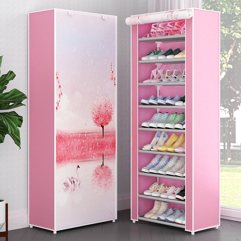 Multilayer Cabinet And Shoe Racks Multiple Styles And Colours
