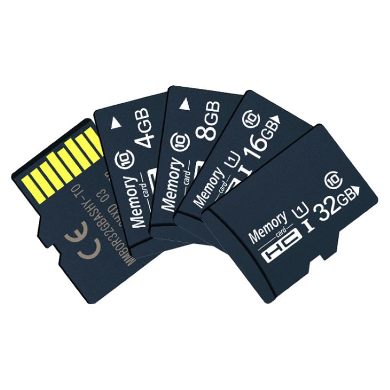 MicroSD Card TF Card High-Speed Memory Card 4GB/8GB/16GB/32GB/63GB MicroSD Flash Memory Card
