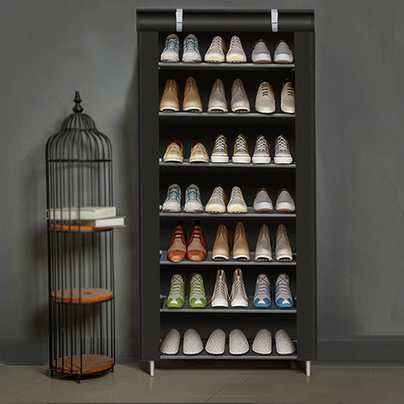 Multilayer Cabinet And Shoe Racks Multiple Styles And Colours