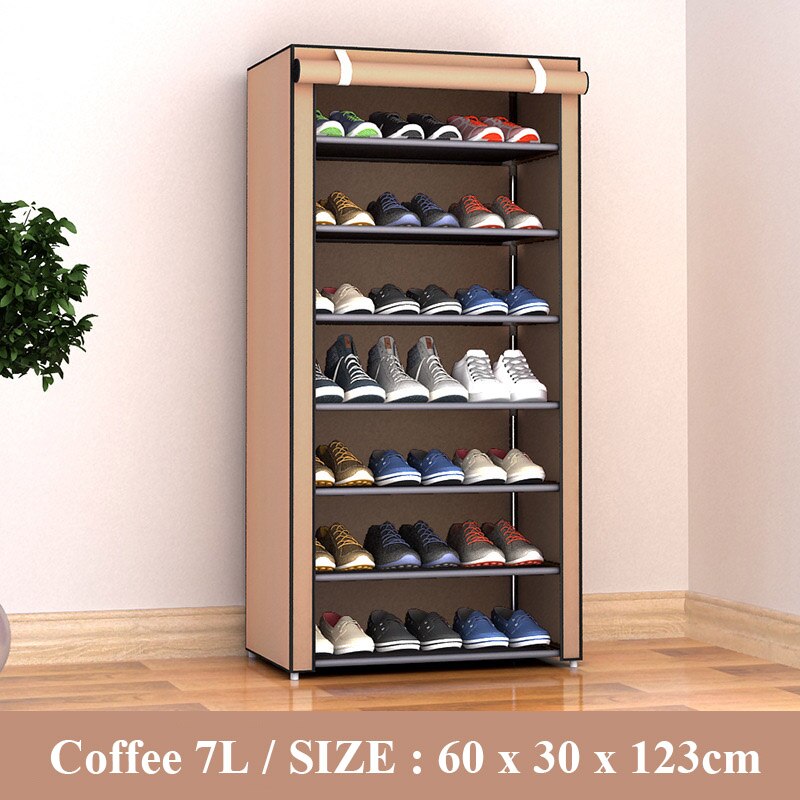 Multilayer Cabinet And Shoe Racks Multiple Styles And Colours