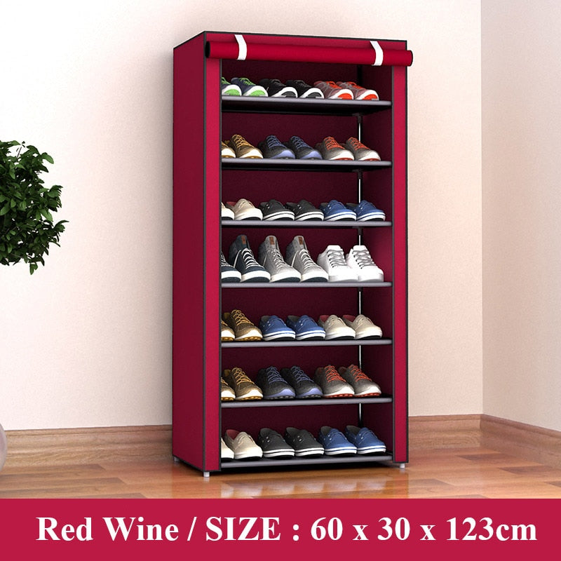 Multilayer Cabinet And Shoe Racks Multiple Styles And Colours