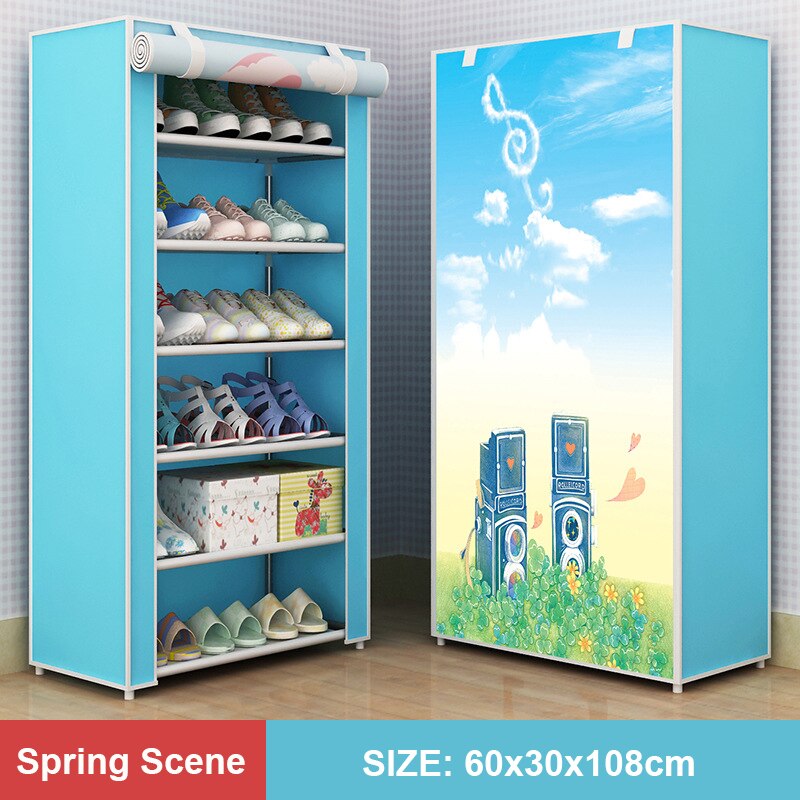 Multilayer Cabinet And Shoe Racks Multiple Styles And Colours