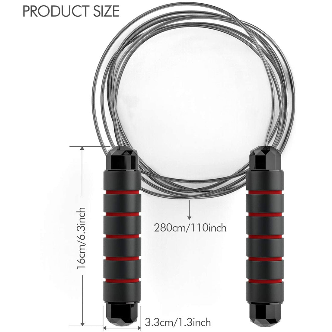 Fitness Skipping Rope