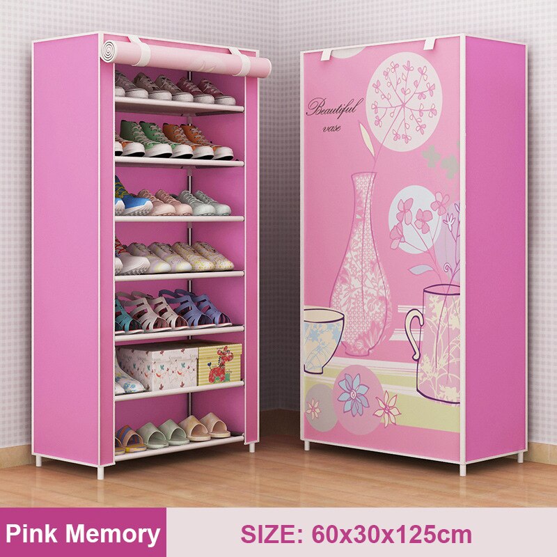Multilayer Cabinet And Shoe Racks Multiple Styles And Colours