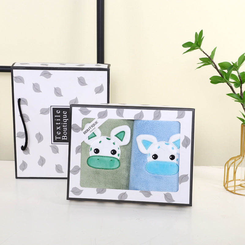 Baby Towel gift set with box
