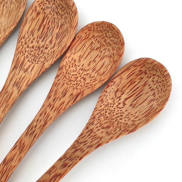 Vietnamese coconut wooden spoon