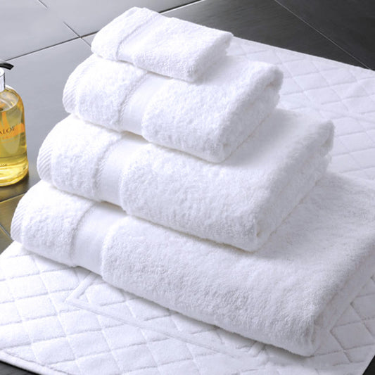 Five-star hotel supplies cotton towel white water absorbing hotel hotel Towel towel