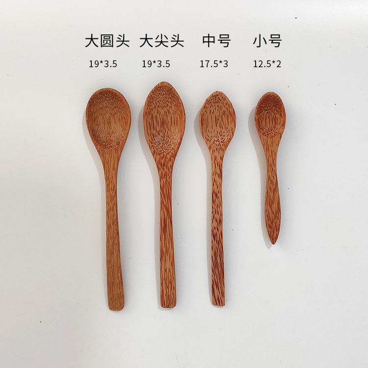 Vietnamese coconut wooden spoon