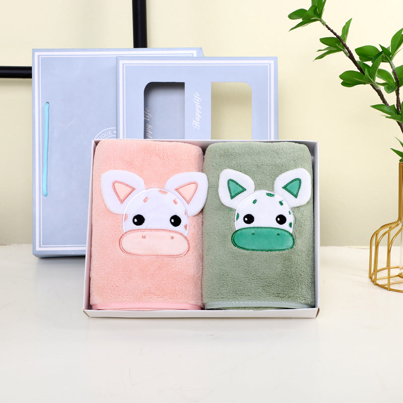 Baby Towel gift set with box
