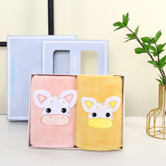 Baby Towel gift set with box