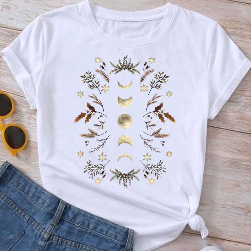 Womens Short Sleeved Peace Fashion T-Shirts Various Styles