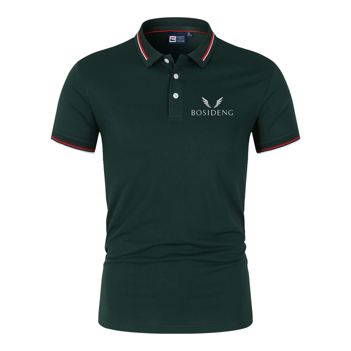 Mens Summer 2023 Polo Shirts Various Colours