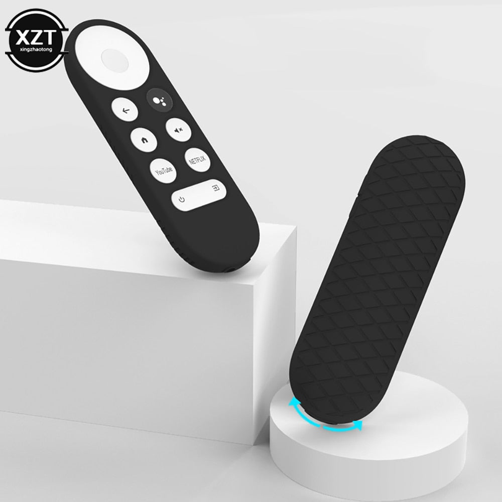 Non-Slip Soft Silicone Case For Google Chromecast Remote Control