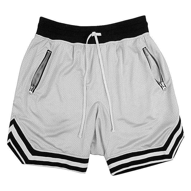 Running Shorts Men Mesh Gym Shorts Men Quick Dry Loose Sport Basketball Training Shorts Sportswear Summer Mens Shorts