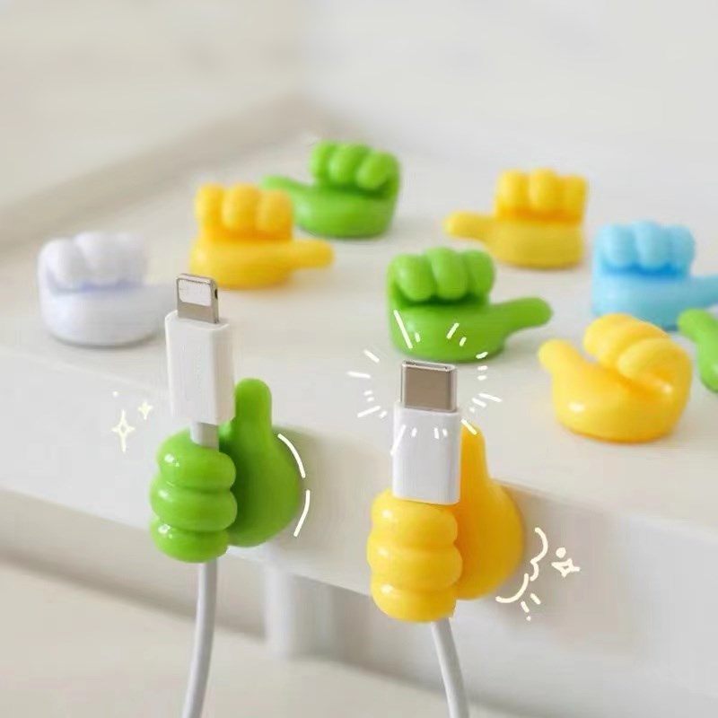 Multifunctional Cable Organiser Clip