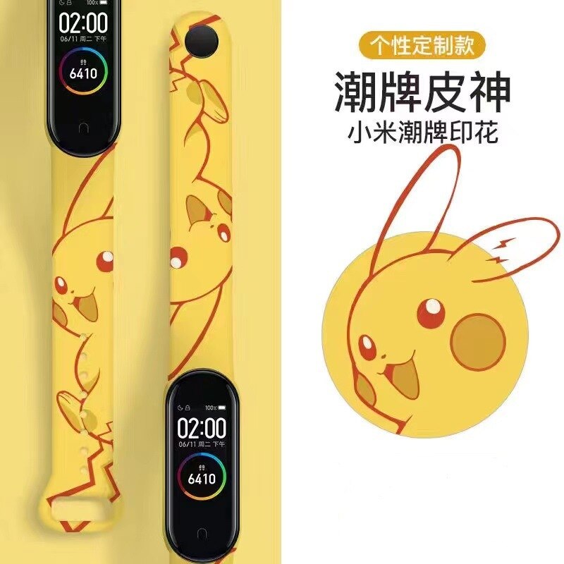 Pokemon Pikachu Waterproof LED Wristwatch