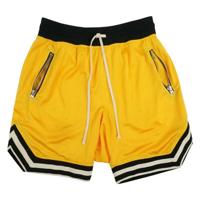 Running Shorts Men Mesh Gym Shorts Men Quick Dry Loose Sport Basketball Training Shorts Sportswear Summer Mens Shorts