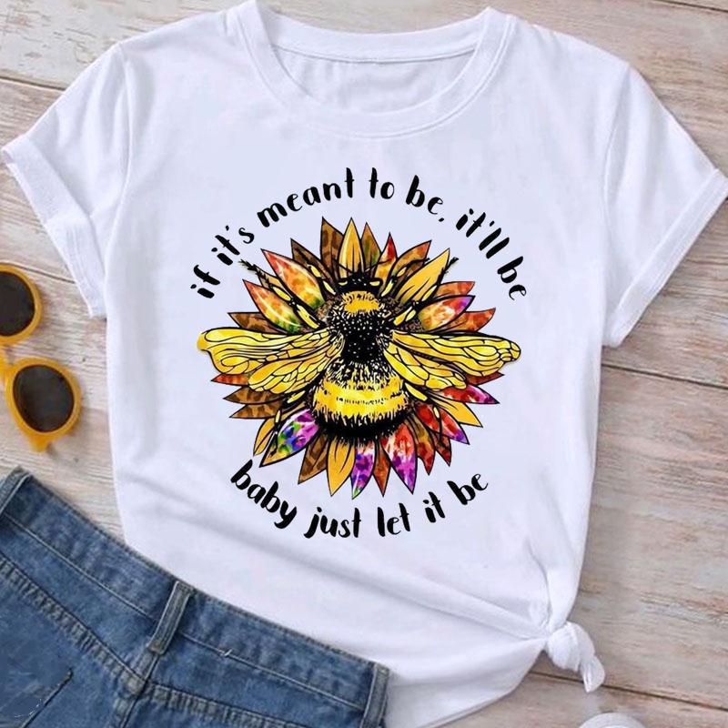 Womens Short Sleeved Peace Fashion T-Shirts Various Styles