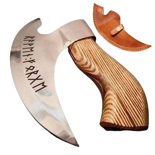 Viking Axe Pizza Cutter Rust-Proof