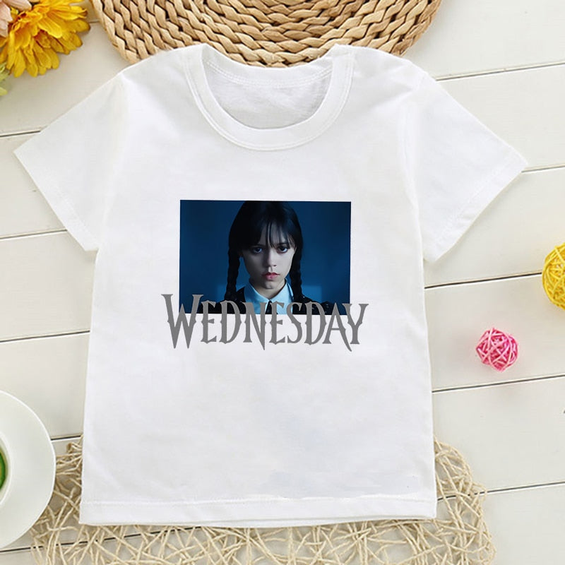 Wednesday Addams T-Shirt Various Styles