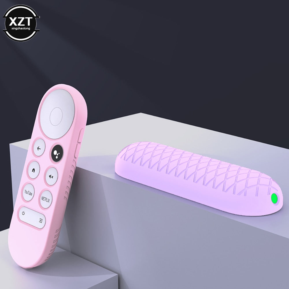 Non-Slip Soft Silicone Case For Google Chromecast Remote Control