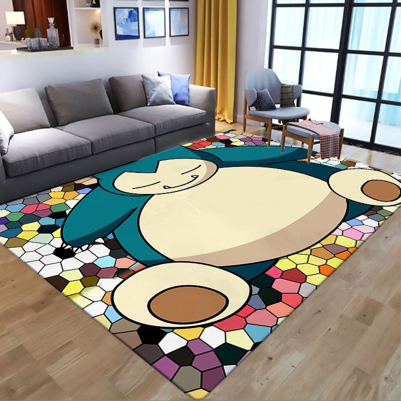 Pokemon Anti-Slip Rectangular Rug