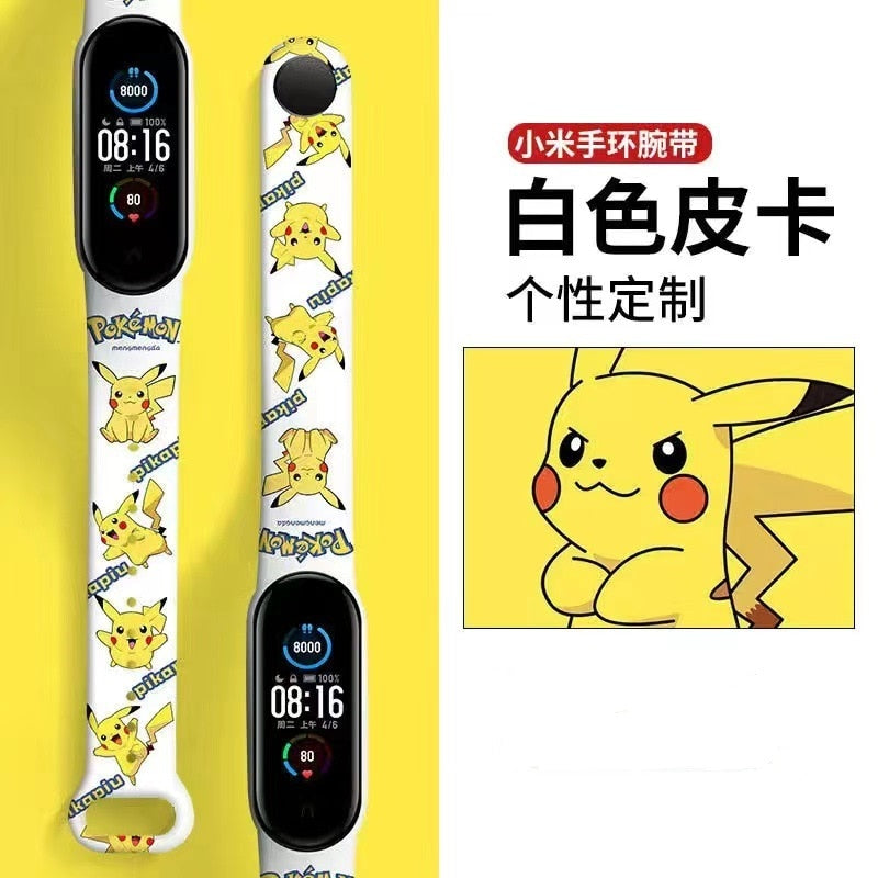 Pokemon Pikachu Waterproof LED Wristwatch