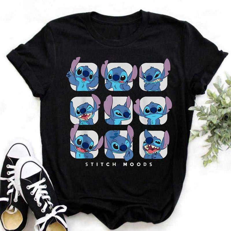 Womens Stitch T-Shirt's Various Styles