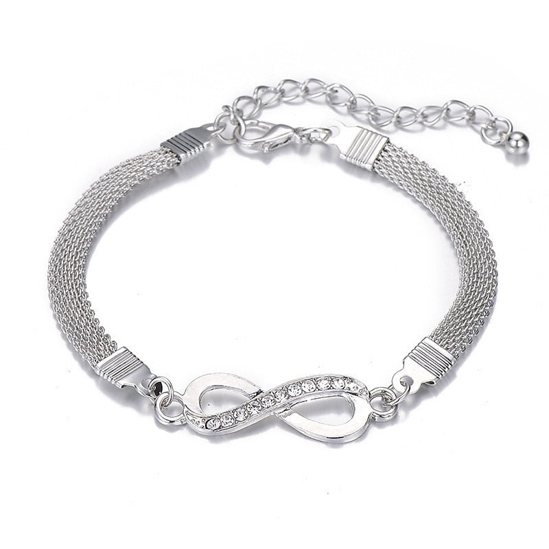 Rhinestone Diamond Bracelets Various Designs