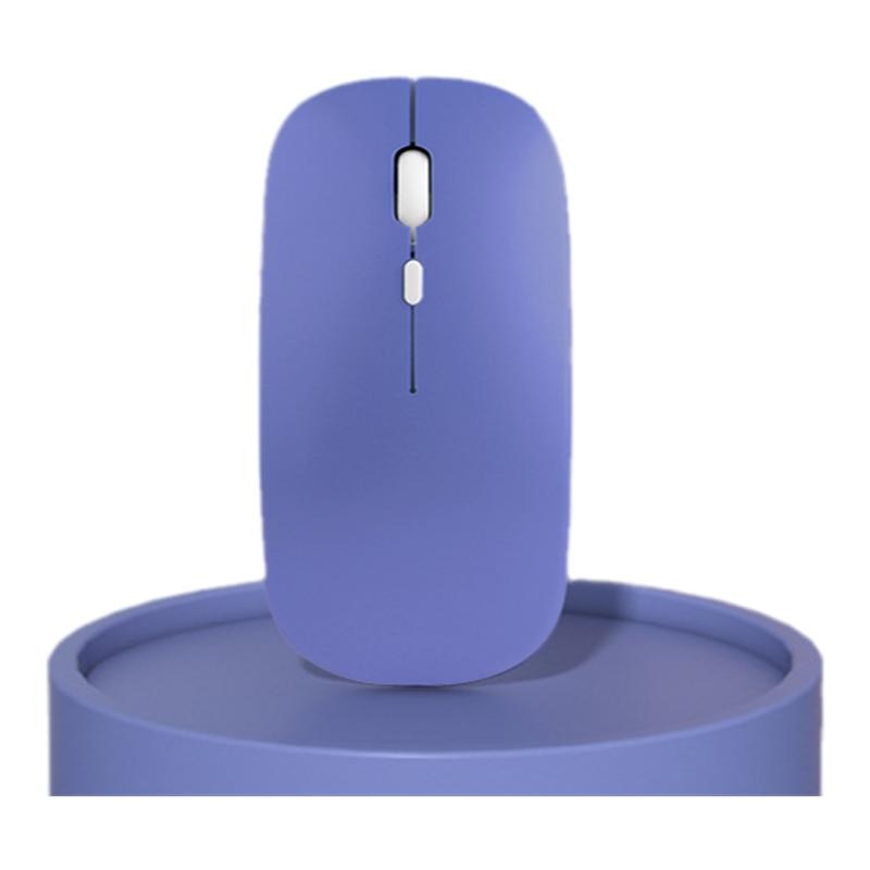 Macaron Rechargeable Wireless Bluetooth Mouse 2.4G USB For Android/Windows/Apple