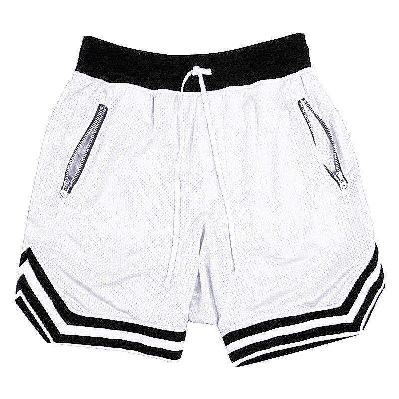 Running Shorts Men Mesh Gym Shorts Men Quick Dry Loose Sport Basketball Training Shorts Sportswear Summer Mens Shorts