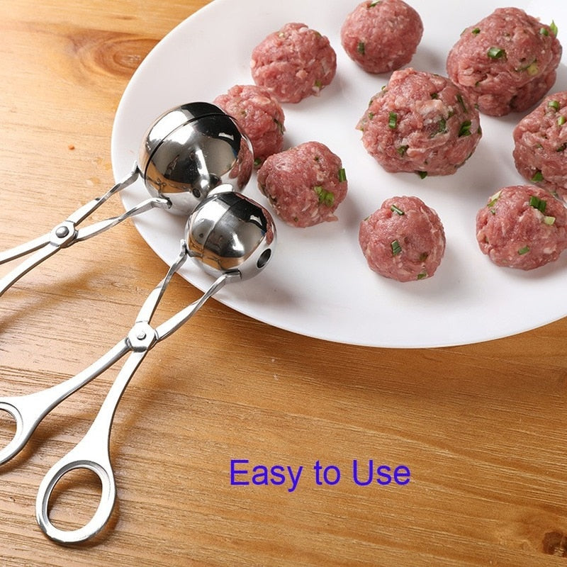 Stainless Steel Meatball Making Gadget