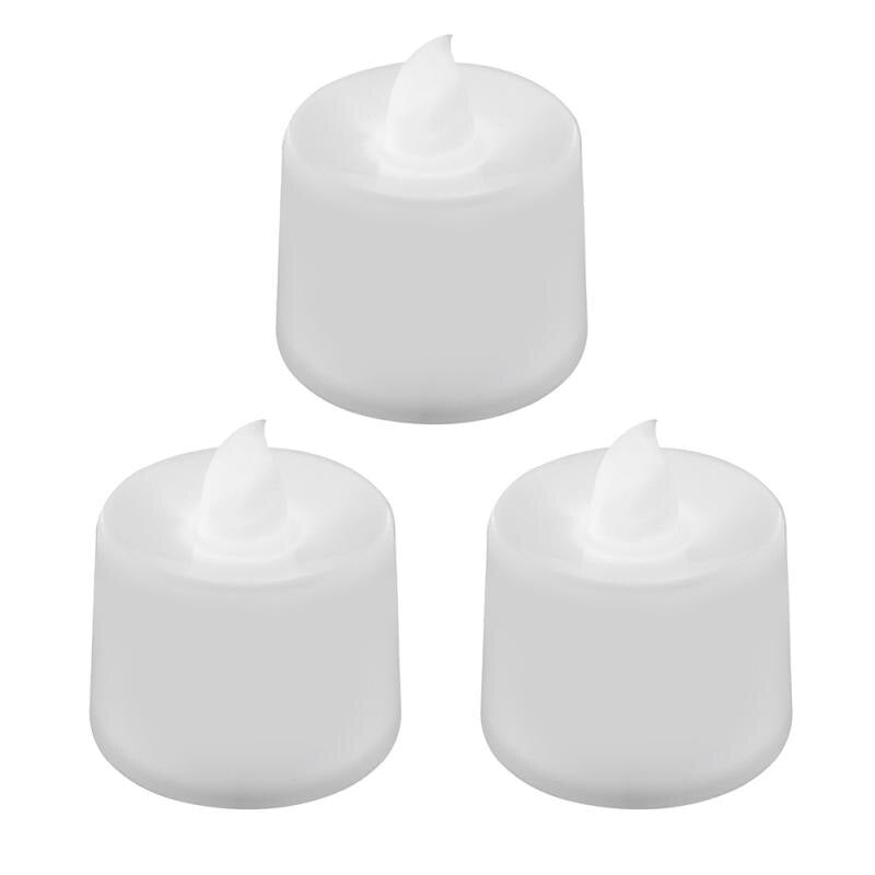 1PCS Medium Led Simulation Electronic Candle Light