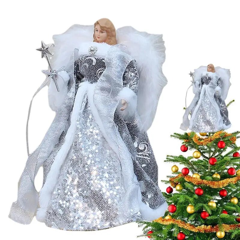 Angel Christmas Tree Topper Decorations