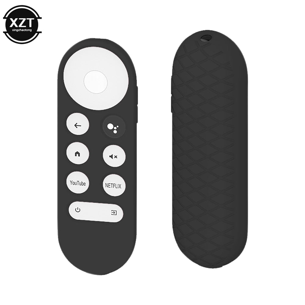 Non-Slip Soft Silicone Case For Google Chromecast Remote Control