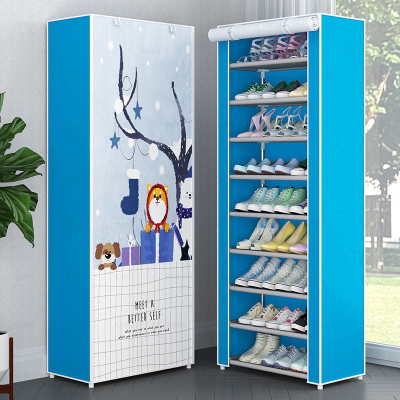 Multilayer Cabinet And Shoe Racks Multiple Styles And Colours